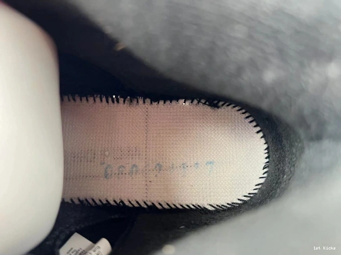 1st Kicks Metallic 605 Air HF3975- Black 5 Reimagined StreetReady Jordan 1104